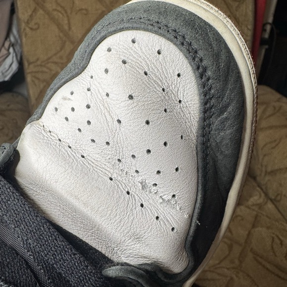 Size 9 - Air Jordan 1 Low Quai 54 2021 Preowned w/ Laces + Box DM0095-106 - Picture 10 of 12